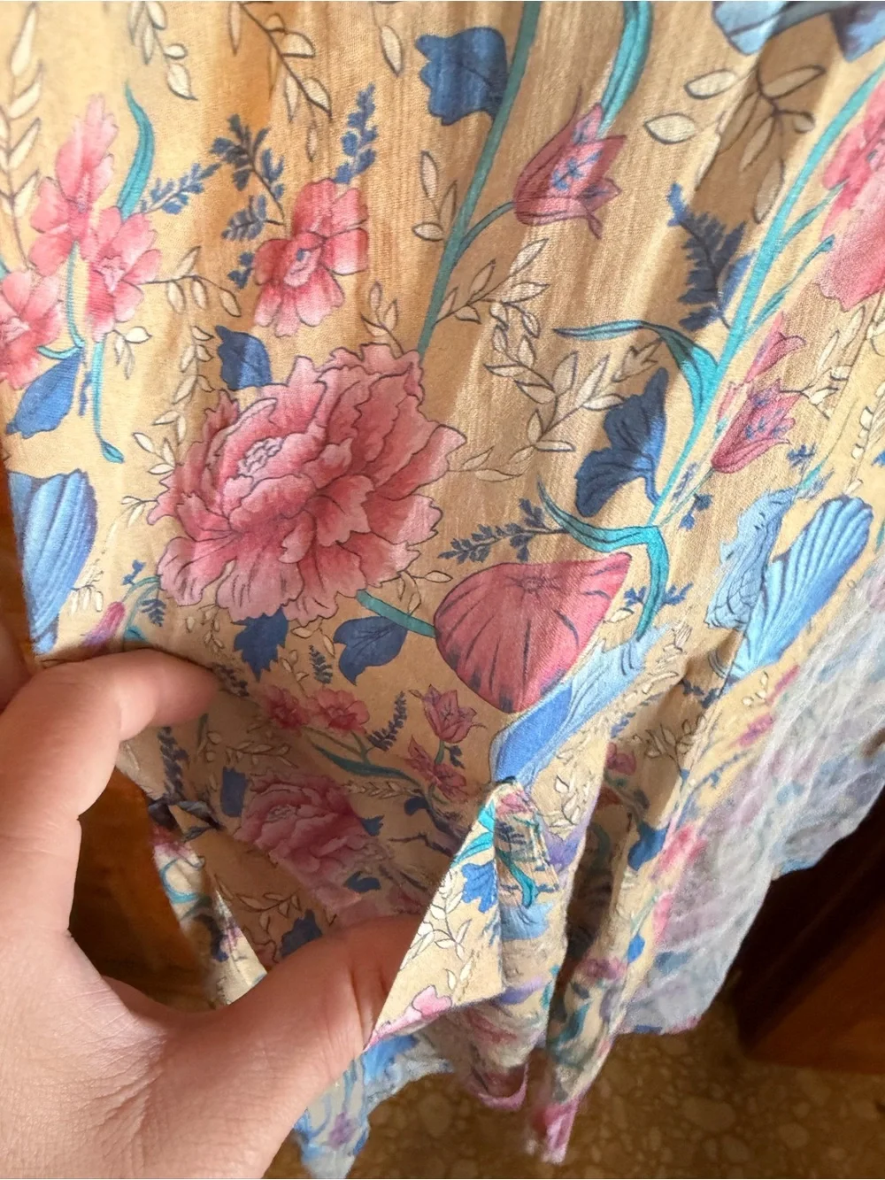 Spell Seashell Short Robe - Picture 8 of 11